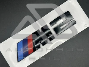 BMW M2 Badge For Rear Boot Gloss Black OEM+ UK Seller - Picture 1 of 1