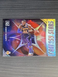 ** 2019-20 Donruss Optic Fantasy Stars HOLO #14 LEBRON JAMES ** - Bild 1 von 2