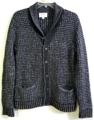 Rag & Bone Neiman Marcus Target Shawl Collar Knit Sweater Cardigan size Medium - Image 1 of 4