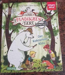 Schule der magischen Tiere, Mc Donalds Happy Meal Spielzeug Buch 2024 - Bild 1 von 2