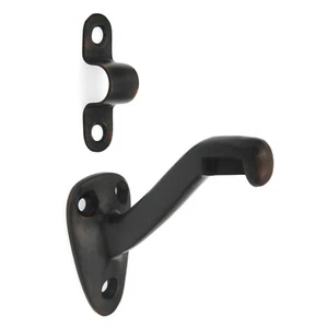 Warwick Oil-Rubbed Bronze Heavy Duty 2 3/4" Stair Handrail Bracket BH2017BZ - Picture 1 of 3