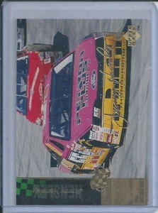 1995 Upper Deck Motorsports Gold Signature # 106 Jimmy Hensley Nascar Racing - Picture 1 of 2