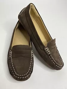 Damen Sebago Kedge Leder Penny Loafer • Größe 6 * NEU ohne Karton - Bild 1 von 11