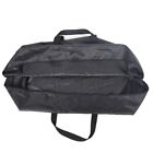 Black Polyester Inflatable Boat Storage Bag Perfect for Fishing Excursions