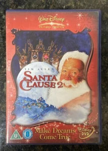 Walt Disney: The Santa Clause & Santa Clause 2 2002 DVD Tim Allen - 1 New/1 Used - Imagen 1 de 3