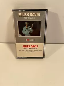 MILES DAVIS - Water Babies Cassette CBS 49-21136 Herbie Hancock - Picture 1 of 4