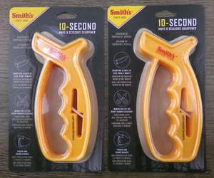 Menge 2 Smith's 10 Sekunden Messer & Scherenschärfer, Hartmetallklingen, Neu S5 - Bild 1 von 9