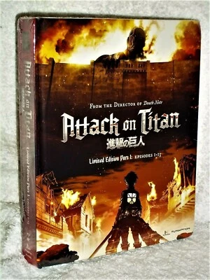 Attack On Titan Limited Edition Part 1 (Blu-ray/DVD, 2020) NE kid saves humanity - Image 1 of 4