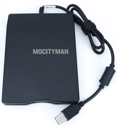 Bytecc Portable Diskette Drive External for 3.5" 1.44Mb Floppy Disk  BT-144 - Image 1 of 4