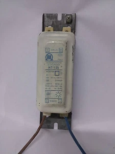 Transformator NT 125 12v für Leuchten LED Oder Halogen 50 W 20 W Selbst LED - Picture 1 of 1