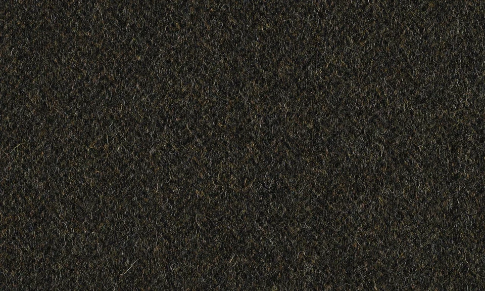 Material de tela de espiga Shetland de lana pura - Bosque Foto 1 de 1