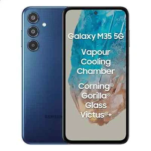 Samsung Galaxy M35 5G (Blue,6GB RAM,128GB )Exynos 1380 Processor Global Version. - Picture 1 of 6