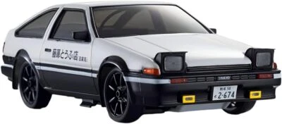 Kyou Show Egg 1/28 Scale RC First Minute Initial D Toyota Sprin Toreno AE86 - Image 1 of 3