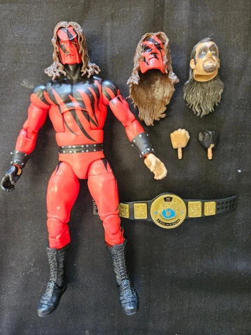 Mattel WWE Elite Undertaker as Kane Deadman's Revenge Ringside Exclusive Cover