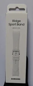 Official Geniune Samsung Galaxy Watch4/Watch5 Models Sport Ridge Band 20mm, M/L - Picture 1 of 7