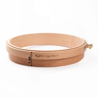 Nurge Hoops For Carpet Equipment (Punch), Diameter 190mm Hand Embroidery Frames - Image 1 of 3