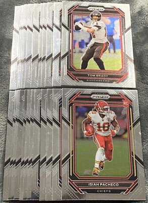 2022 Panini PRIZM NFL Football Base Veterans & Rookies RC You Pick/Choose! READ* - Image 1 of 4