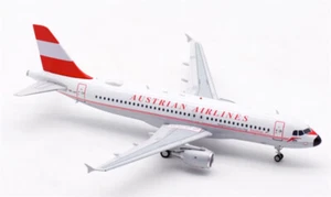 Inflight your smile since 1958 AUSTRIAN AIRLINES A320 OE-LBP Flying 1:200 Geschenk - Bild 1 von 14