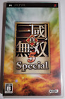 Shin Sangoku Musou 5 Special (Sony PSP, 2009) Japanese Import Complete + Tested