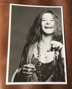 Fotofolio Chrome Postkarte Musik/Performer 1969 JANIS JOPLIN ROCK BLUES - Bild 1 von 2