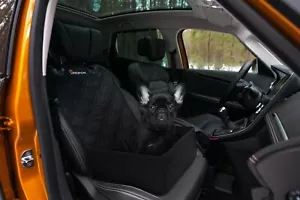 Hunde Autositz - Hochwertiger Auto Hundesitz für kleine bis mittlere Hunde - Bild 1 von 7