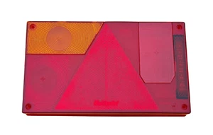 ASPÖCK Lichtscheibe Multipoint 1 LINKS - 18-8450-007 - Ersatzglas für Rücklicht - Bild 1 von 3