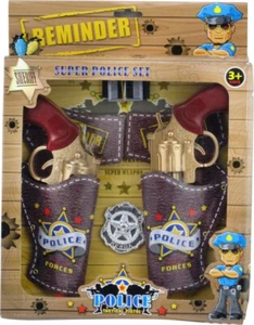 NEW Super Police Set from Mr Toys - Picture 1 of 1