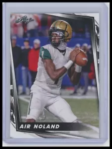 2024 Leaf Football #2 Air Noland - Picture 1 of 2
