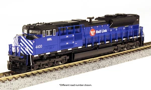 Kato 176-8531 N Scale Montana Rail Link EMD SD70ACe Diesel Locomotive 4401 NIB - Picture 1 of 5