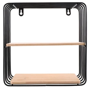 Floating Shelf Wall Mounted Hanging Shelf for Wall Decor Wall Shelf - Picture 1 of 12