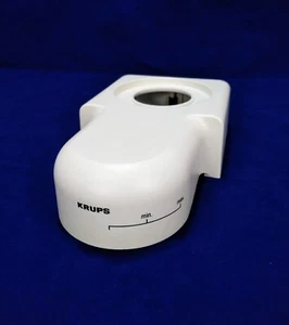 FABRICANTE DE EQUIPOS ORIGINALES Krups 963 piezas de repuesto de espresso carcasa cubierta superior blanca - usada - Imagen 1 de 11