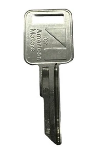 Ilco 320560 Key Blanks For American Motors Jeep Vehicles Nickel Plated NOS - Picture 1 of 5