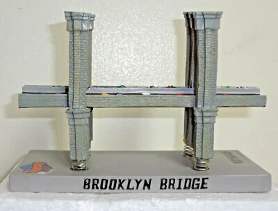 2007 BROOKLYN CYCLONES SGA BROOKLYN BRIDGE BOBBLEHEAD BOBBLE DOBBLES METS MiLB - Image 1 of 4