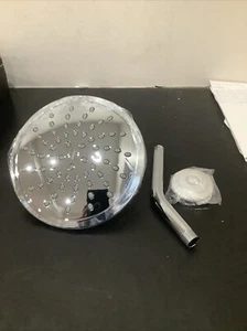 Moen 9" Duschkopf mit Arm & Rosette. Chrom poliert. M5 - Bild 1 von 5