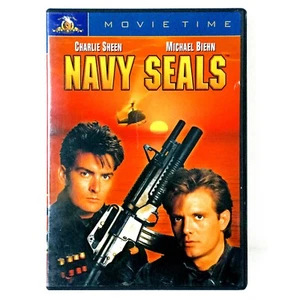 Navy Seals (DVD, 1990, Widescreen)      Charlie Sheen    Michael Biehn - Picture 1 of 3