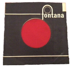 Ten Replicas Of An Early Fontana Label, Company Record Sleeve, Pack Of 10 (S7) - Foto 1 di 2