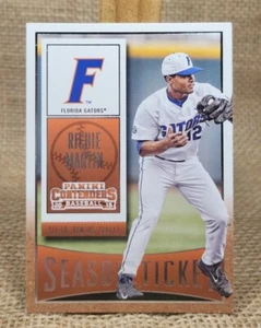 2015 Panini Contenders Richie Martin Season Ticket Card #9 Florida Athletics A3 - Picture 1 of 2