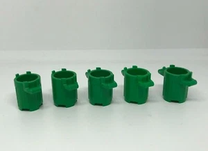 LEGO City : Lot 5x Poubelle - Réf 92926 vert - Set 10243 10235 60052 60292 60050 - Imagen 1 de 1
