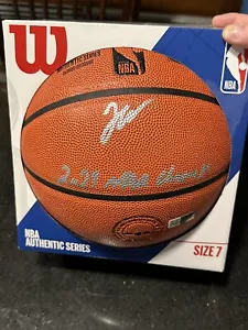 Jordan Walsh Signed Basketball Autographed Boston Celtics 2024 NBA Champions - Picture 1 of 2