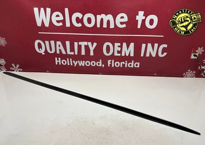 2008-2017 AUDI A5 S5  RIGHT SIDE ROCKER PANEL MOLDING TRIM (GRAY) OEM 64k - Image 1 of 4