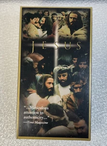 Jesus The Movie VHS New Sealed NOS 1979 Christian Christianity Brian Deacon OOP! - Picture 1 of 4