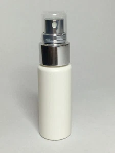 Empty 30ml Cylindrical Bottles With Chrome Atomiser Spray Top *ANY AMOUNT* - Bild 1 von 2