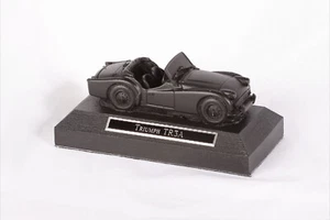 Triumph TR3A made with British Coal by Unity Gifts - Picture 1 of 1