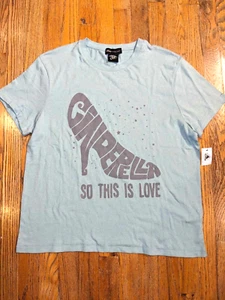 T-shirt adulto Parchi Disney Cenerentola taglia grande quindi questo è amore - Foto 1 di 6