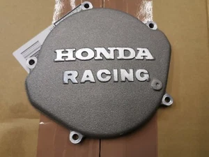 Honda Racing CR125 CR 125 Clutch Inspection Cover Sand Cast 1991 1992 1993 1994 - Picture 1 of 1