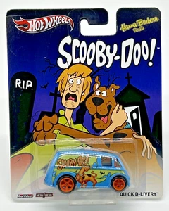 Hot Wheels Real Riders Scooby-Doo Quick D-Livery - Free Shipping - Picture 1 of 8