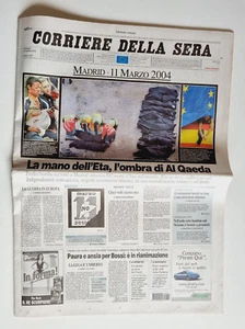Courier La Soirée 12 March 2004 Attentati De Madrid Espagne Al Qaeda 3 - Picture 1 of 1
