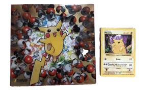 Pokemon Karte und CD 1998 Best Pikachu Promo Sealed Set Records Gebraucht Geschenk - Bild 1 von 4