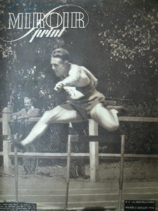 ATHLETISME YVES CROS MIROIR SPRINT 1946 - Picture 1 of 1