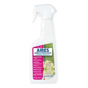 Deodorante Ambienti e Pavimenti Aires Ambra e Fior di Loto 750 ml Interchem - Foto 1 di 3